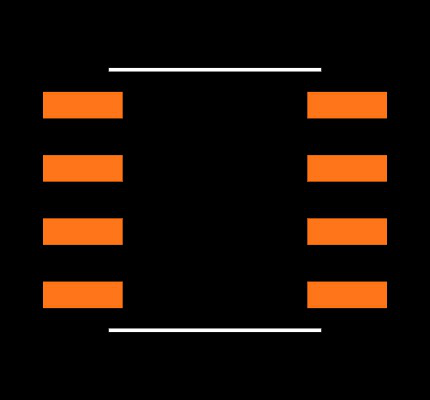 71M6201-IL/F Footprint