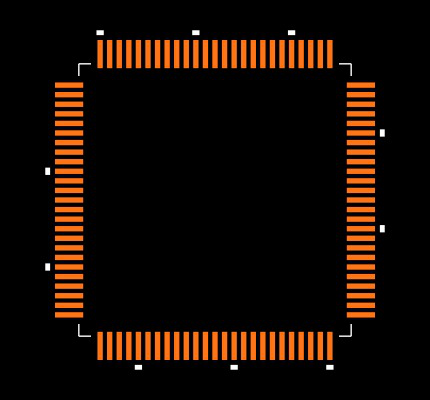 71M6513-IGTR/F Footprint