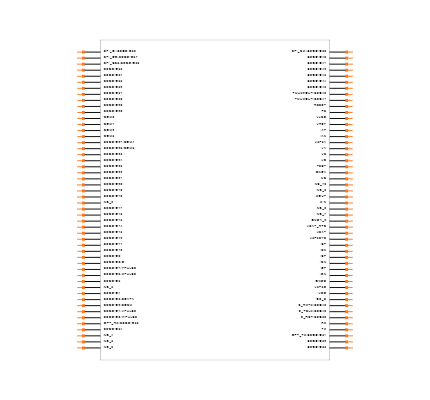 71M6543F-IGTR/F Symbol
