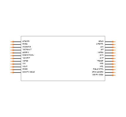 78M6610+PSU/B00T Symbol