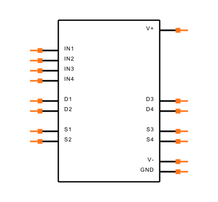 DG201ACSE Symbol