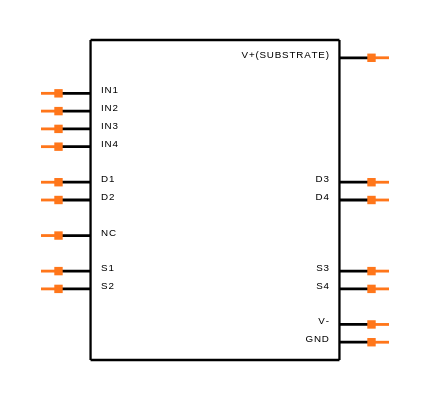 DG308ACJ+ Symbol