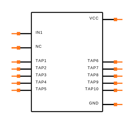 DS1110S-450+ Symbol