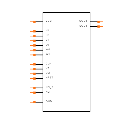 DS1267S-010 Symbol
