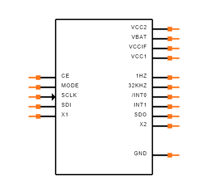DS1306 Symbol