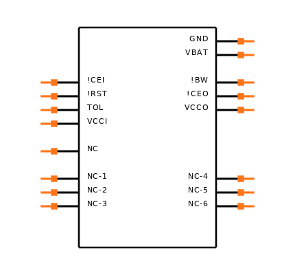 DS1312S Symbol