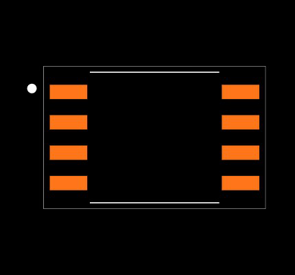 DS1602S+ Footprint