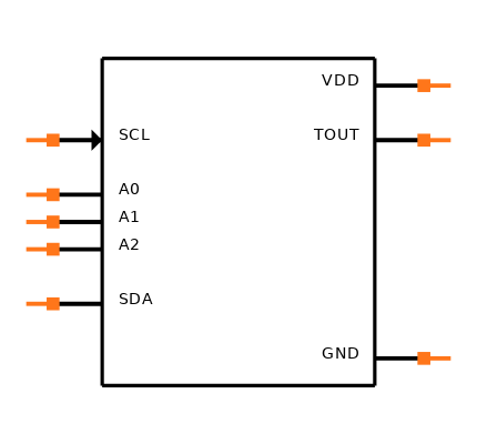 DS1631S Symbol