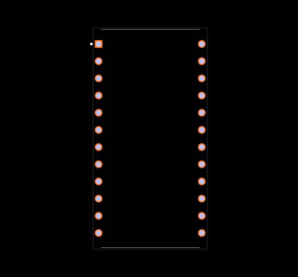 DS1685-5IND+ Footprint