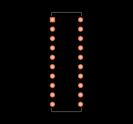 DS1802+ Footprint