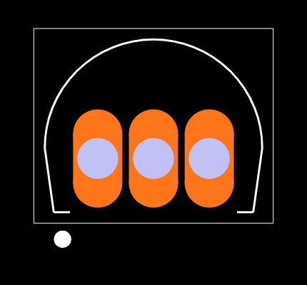 DS1810-5+ Footprint