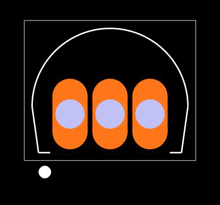 DS1815-10+ Footprint
