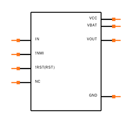 DS1836AS-10 Symbol