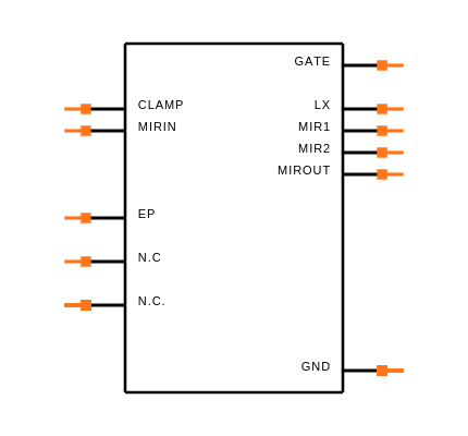 DS1842N+ Symbol