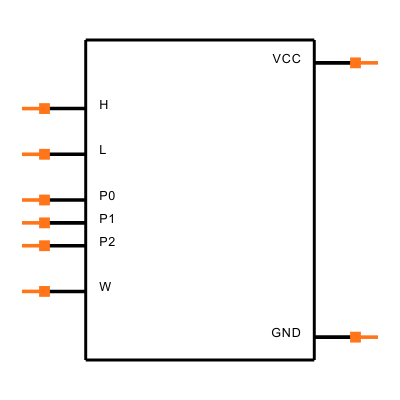 DS1866 Symbol