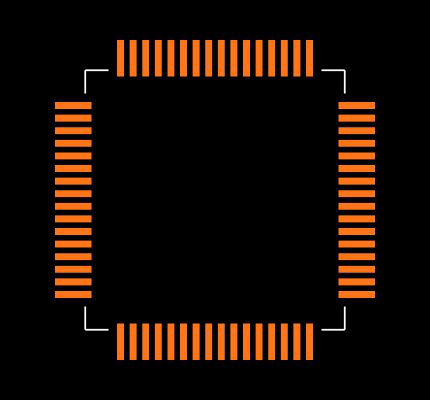DS26502L+ Footprint