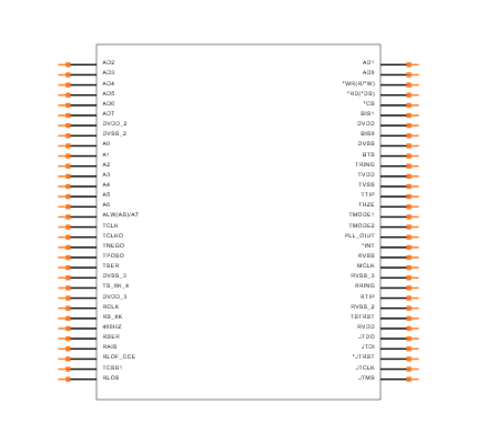 DS26502L+ Symbol