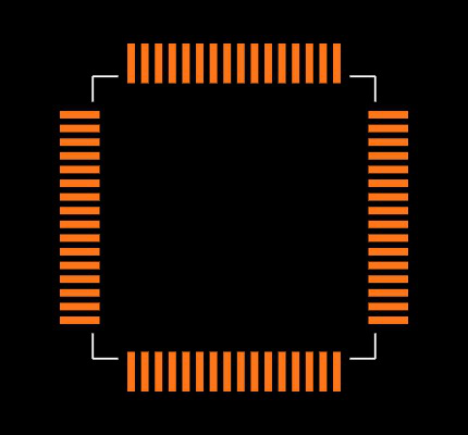 DS26521L+ Footprint