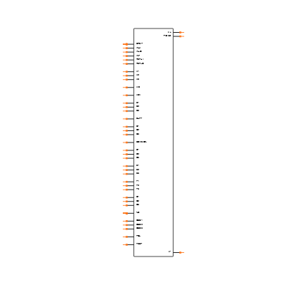 ICL7129ACQH+D Symbol