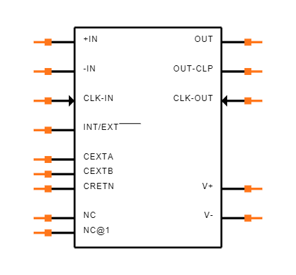 ICL7650CPD Symbol
