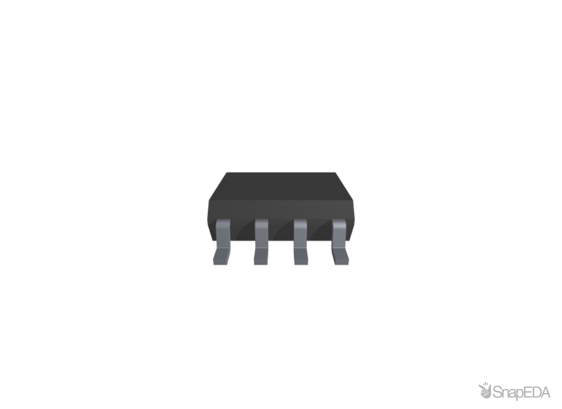 ICL7660ESA-T 3D Model