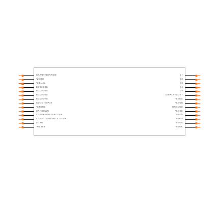 ICM7217BIPI Symbol