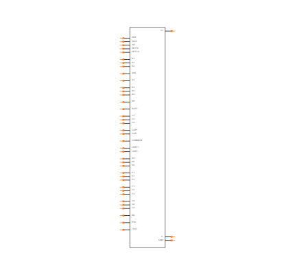 MAX138CMH+D Symbol