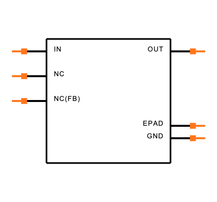MAX15007BASA+ Symbol