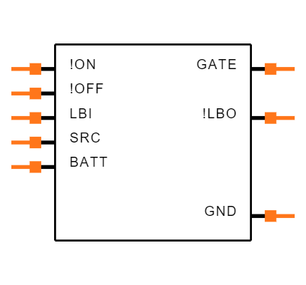 MAX1614EUA Symbol