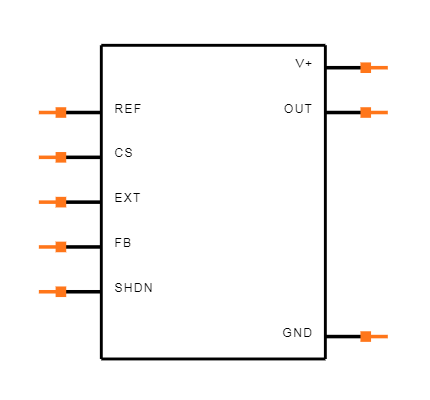 MAX1651ESA+ Symbol