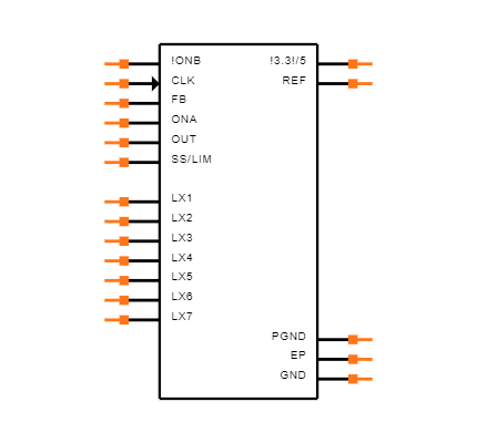 MAX1709EUI+ Symbol