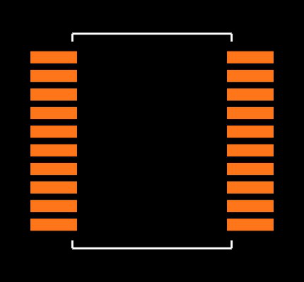 MAX186BCAP Footprint
