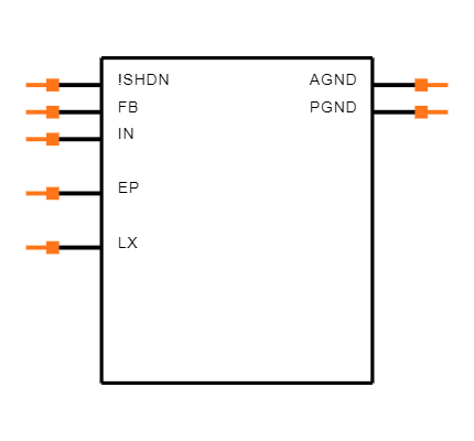 MAX1920ETT+T Symbol