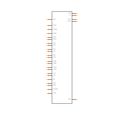 MAX199ACWI Symbol
