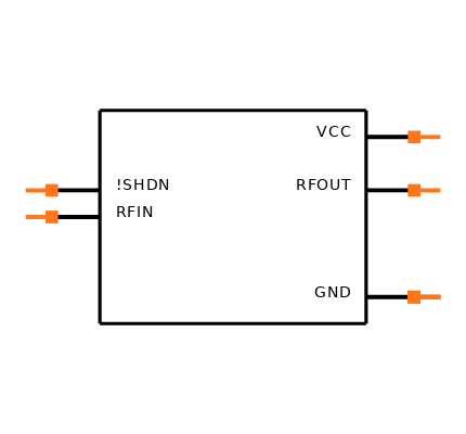 MAX2657EWT+T Symbol