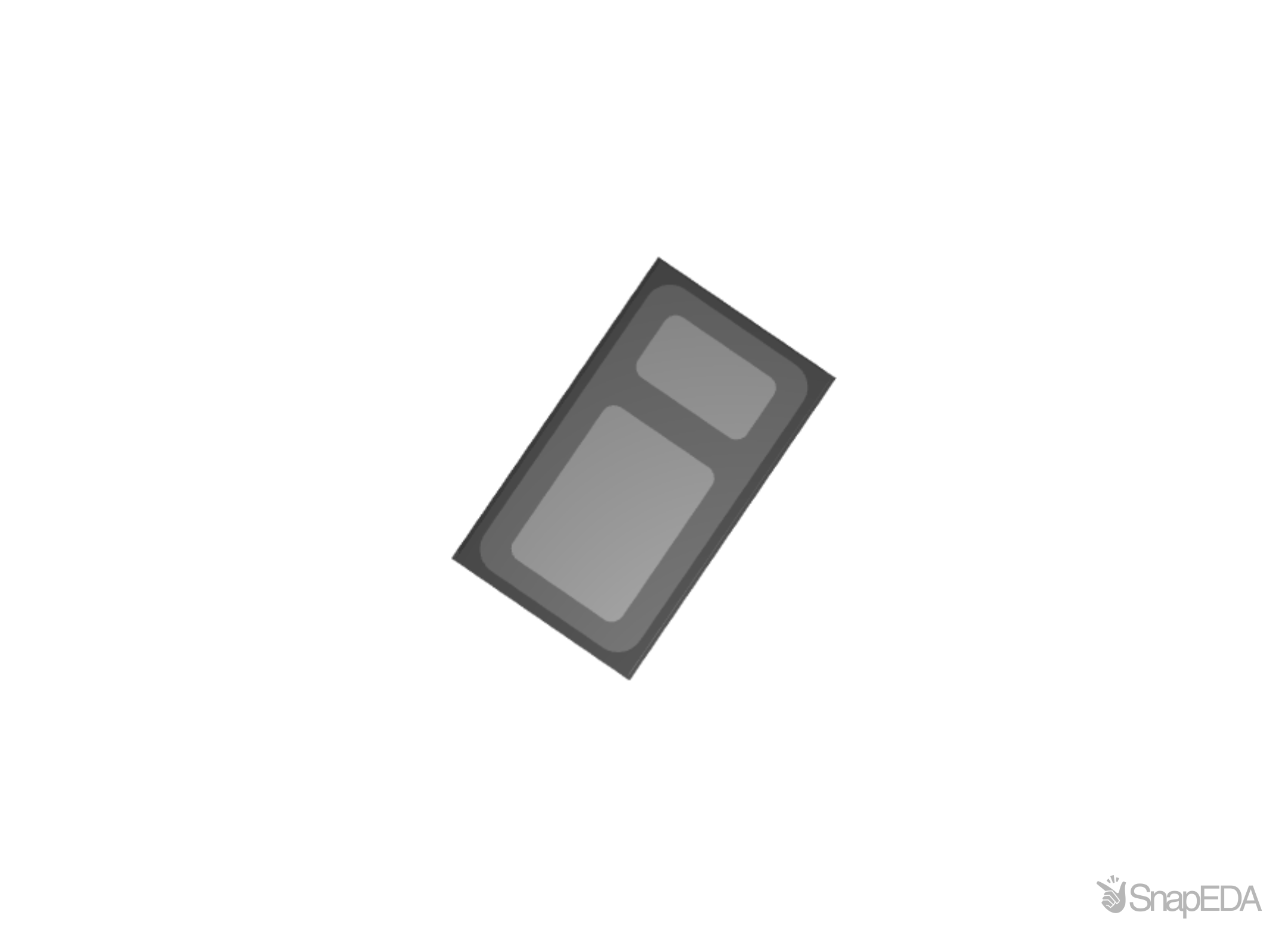 MAX30102EFD+ 3D Model