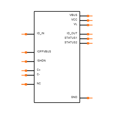 MAX3355EEUD Symbol