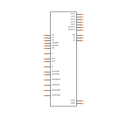 MAX3480EACPI+ Symbol