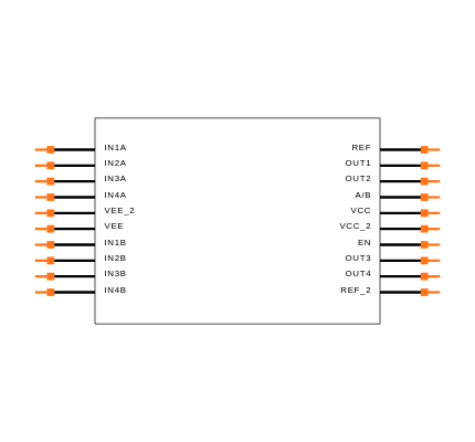 MAX4026EWP+ Symbol