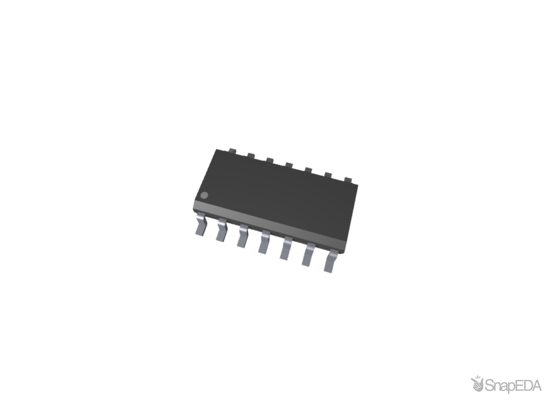MAX4066CSD 3D Model