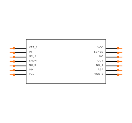 MAX4144ESD+T Symbol