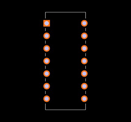 MAX4169EPD Footprint