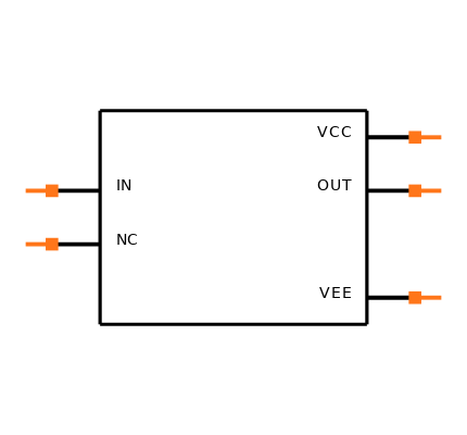 MAX4201ESA+ Symbol