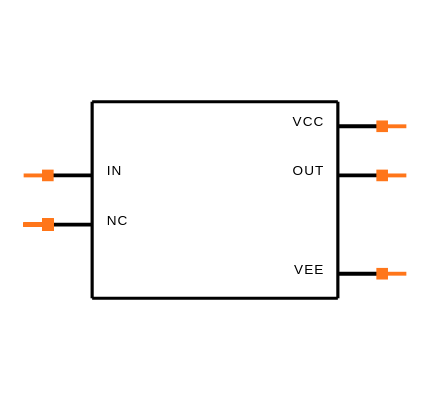 MAX4202ESA+ Symbol