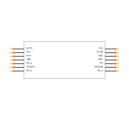 MAX4226ESD Symbol
