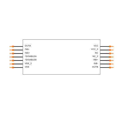 MAX4269ESD Symbol