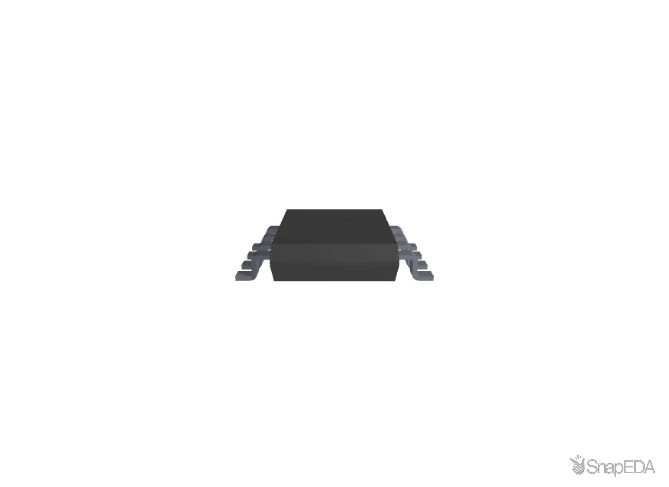 MAX4282EUA+T 3D Model