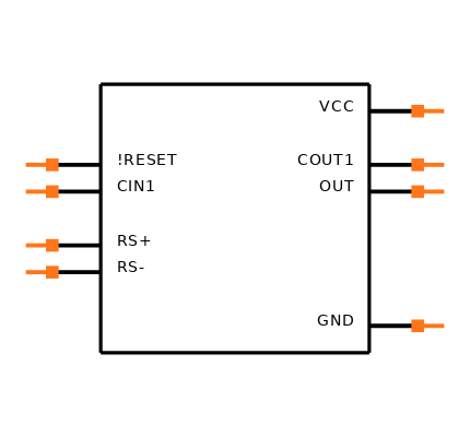 MAX4373HESA-T Symbol
