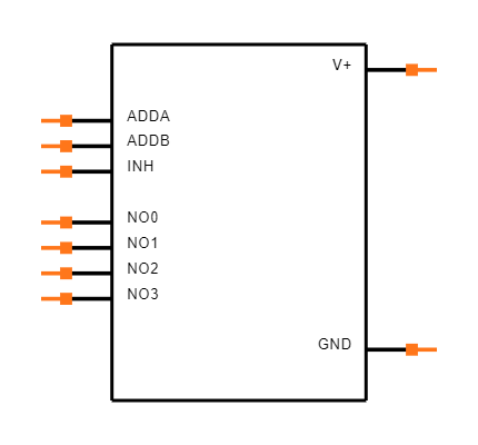 MAX4524EUB Symbol