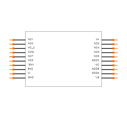 MAX4530EWP Symbol
